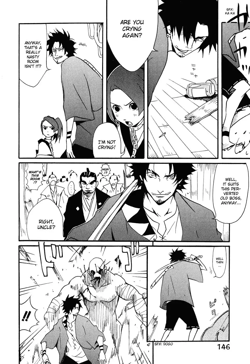 Samurai Champloo Chapter 10 10